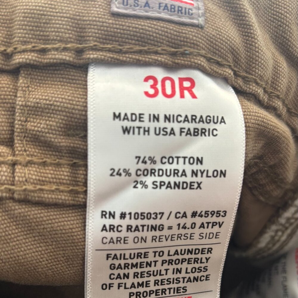 Ariat Fr Stretch Duralight Canvas Stackable Strai… - image 5